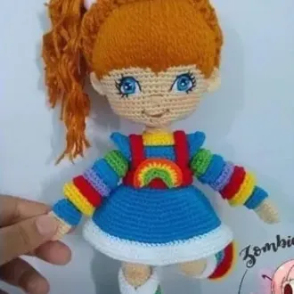 Кукла Радужная Брайт