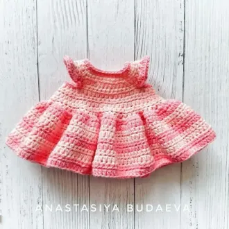 Платье для куклы