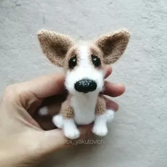 Щенок Коржик