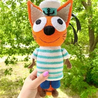 Коржик из м/ф «Три кота»