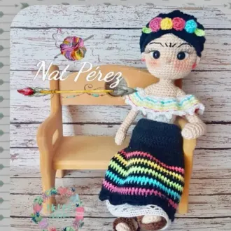 Кукла Фрида Кало