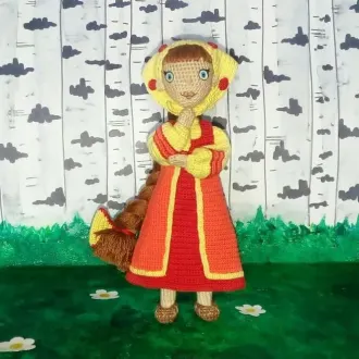 Кукла Любава