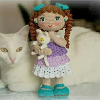 Кукла Сашенька