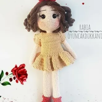 Медовая кукла