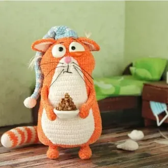 Обиженный кот