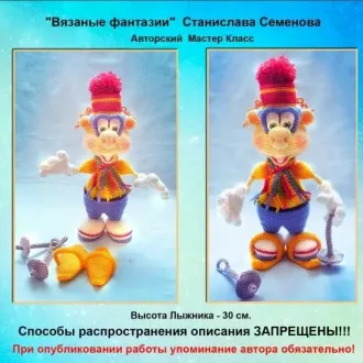 Лыжник