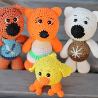 Персонажи мультфильма «Ми-Ми-Мишки»