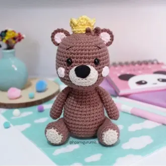 Медведь с короной