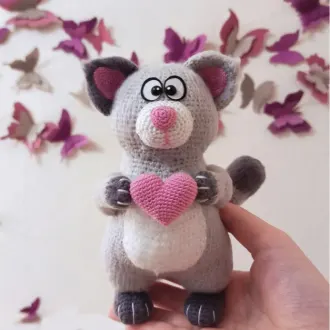 Кот с сердцем