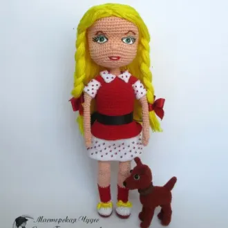 Кукла Элли Тотошка