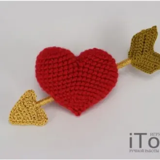 Сердечко со стрелой