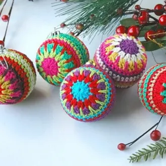 Новогодние шарики