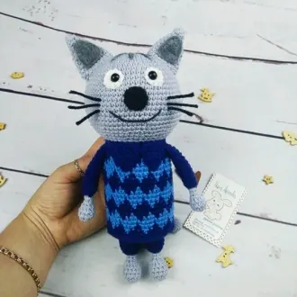 Котик Нудик из мультфильма «Три Кота»