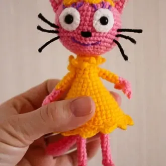 Кошечка Лапочка из мультфильма «Три Кота»