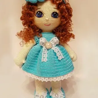 Куколка крючком ‍