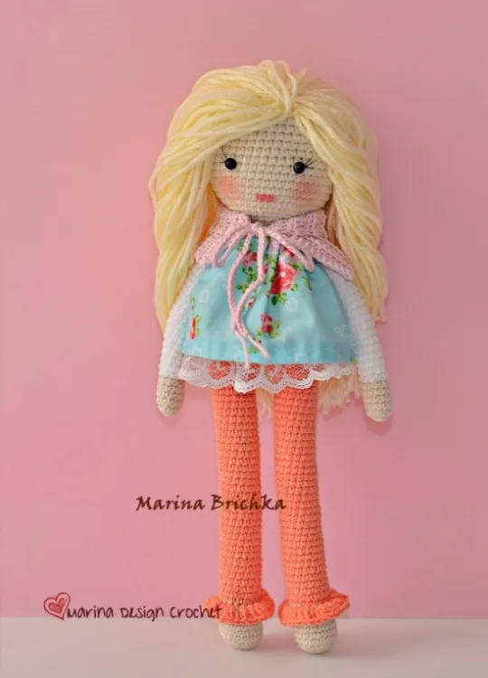 Куколка Матильда, фото 4