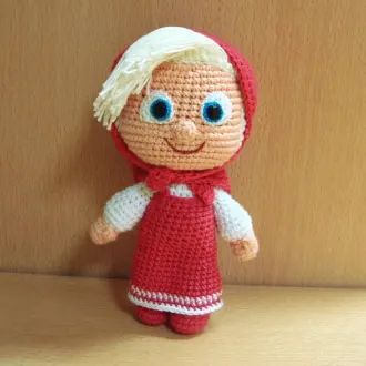 Кукла Маша