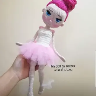 Кукла балерина